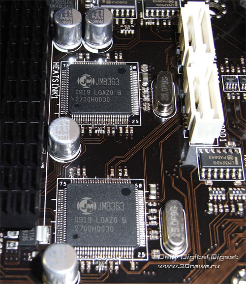 ASUS Maximus III Formula возможности расширения 1